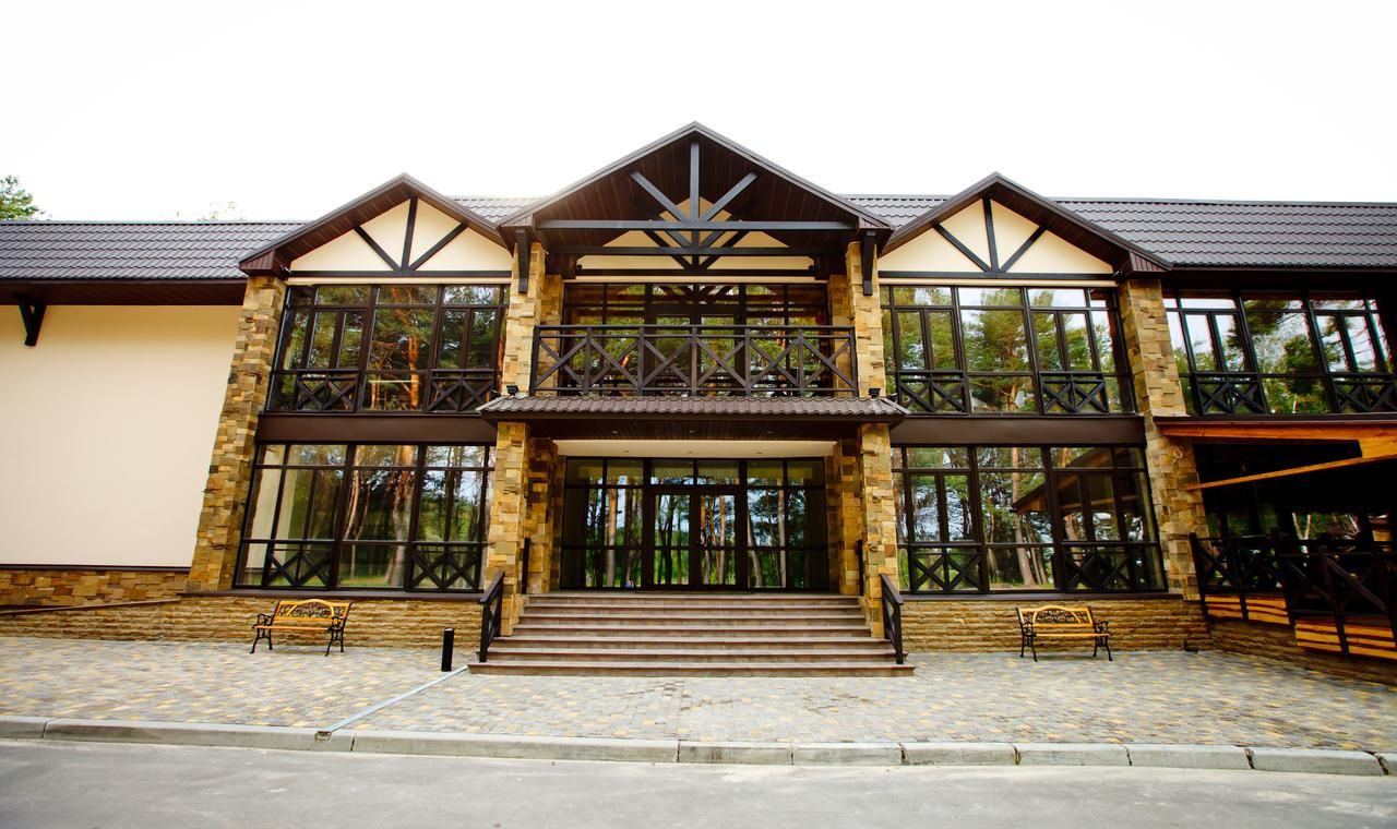 Отель Загородный Клуб ШишкиНН Resort&Spa Сновянка-39